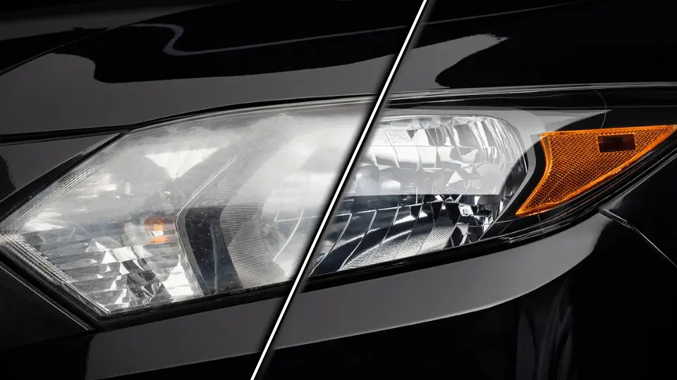 Headlight restoration